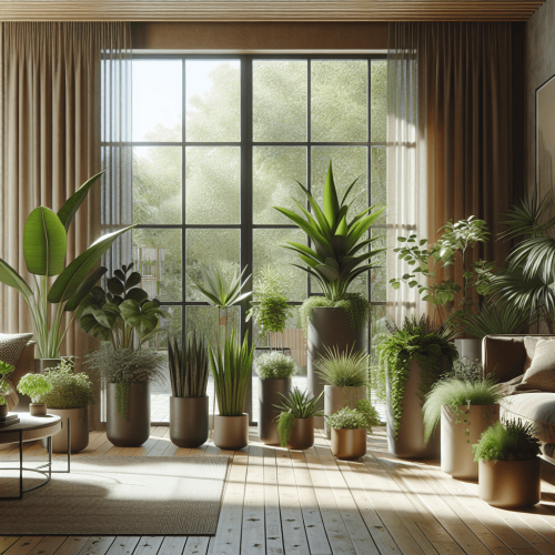 Decoração Prática: Como Criar um Jardim Interno com Plantas que Precisam de Cuidados Mínimos