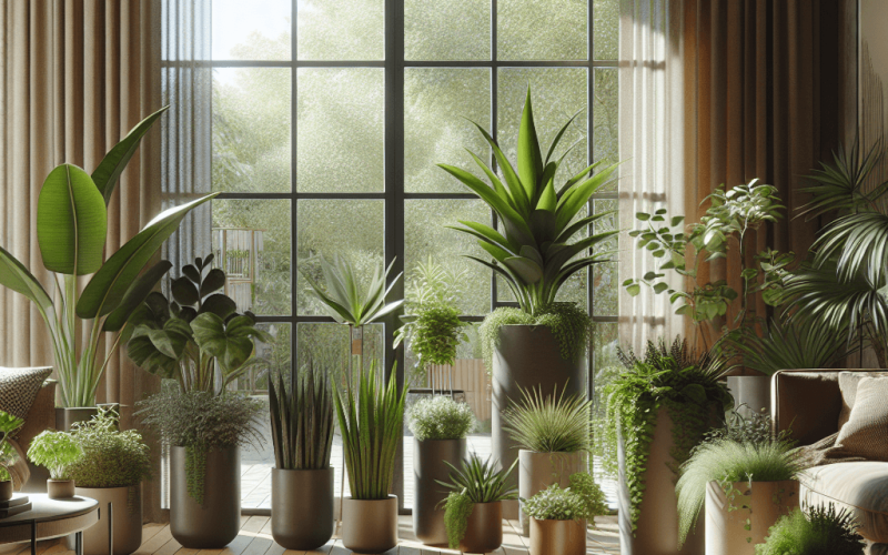 Decoração Prática: Como Criar um Jardim Interno com Plantas que Precisam de Cuidados Mínimos